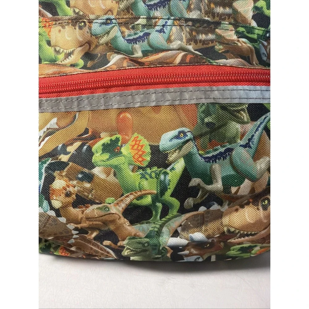 LEGO Jurassic World Dinosaur Backpack Kids School Bag 16